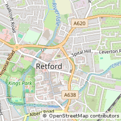 Map of Retford