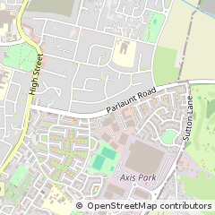 Map of Slough