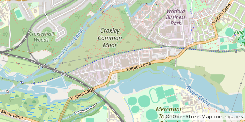 Map of Watford