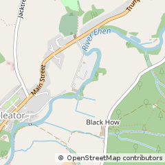 Map of Cleator, Cumbria