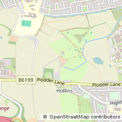Map of Farnworth,bolton, Lancashire