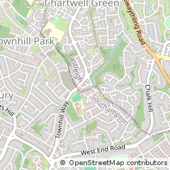 Map of Southampton