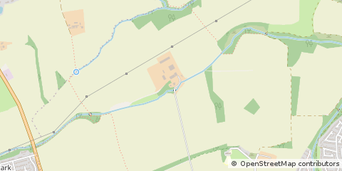 Map of Bedlington, Northumberland