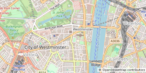 Map of London