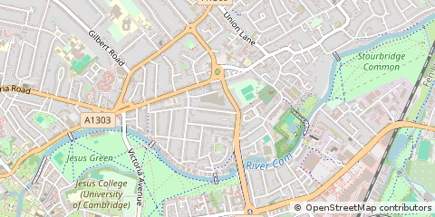 Map of Cambridge