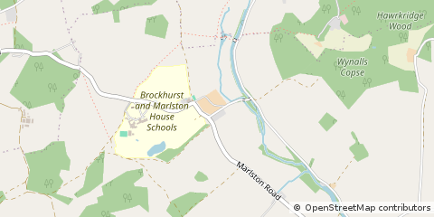 Map of Thatcham, Berkshire