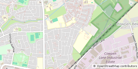 Map of Billingham