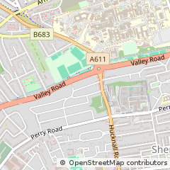 Map of Nottingham