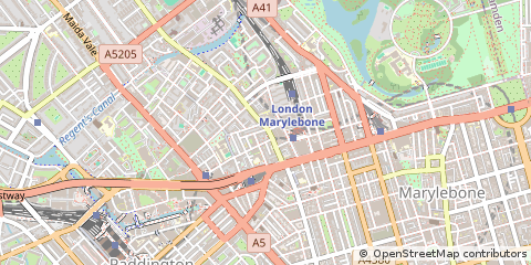 Map of London