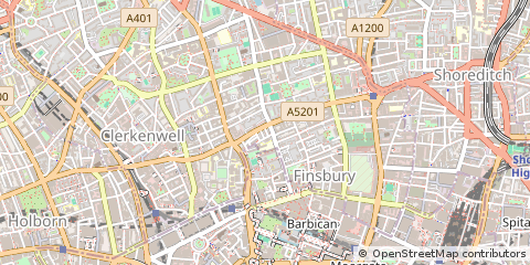 Map of London
