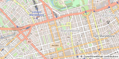 Map of London