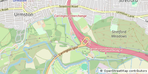 Map of Manchester