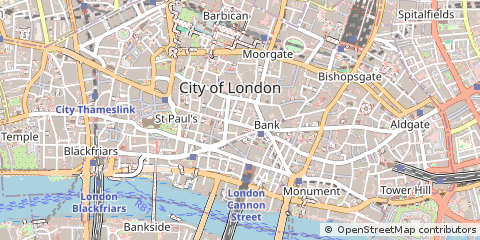 Map of London