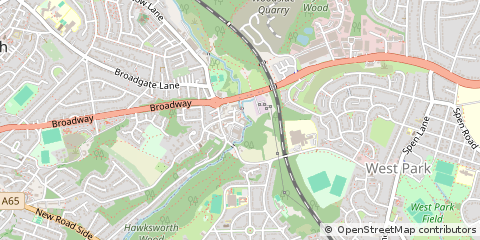 Map of Horsforth