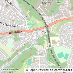 Map of Horsforth