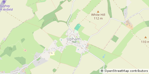 Map of Southampton, Hants