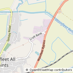 Map of Skegness, Lincolnshire