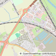 Map of Nether Poppleton, York