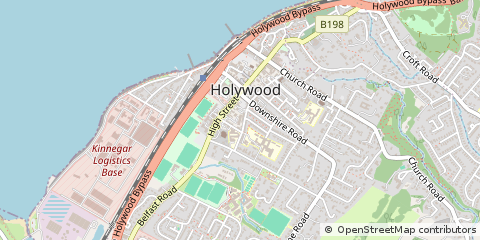 Map of Holywood