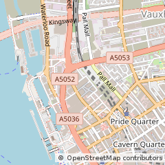 Map of Liverpool