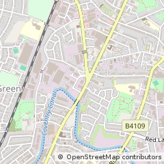 Map of Coventry