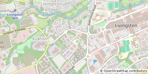 Map of Livingston