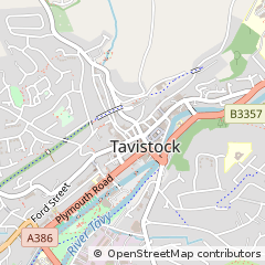 Map of Tavistock