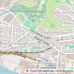 Map of Glasgow