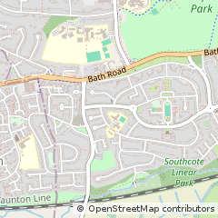 Map of Reading