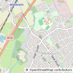 Map of Royston, Herts