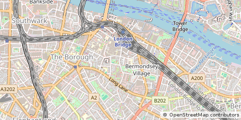 Map of London