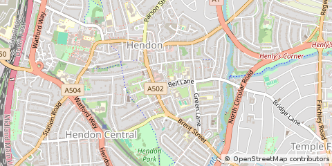 Map of London