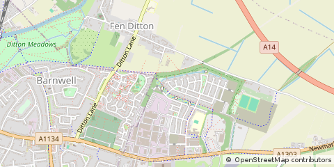 Map of Cambridge