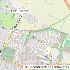 Map of Cambridge