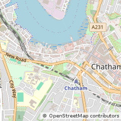 Map of Chatham