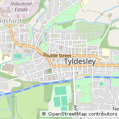 Map of Manchester