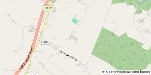 Map of Co Down