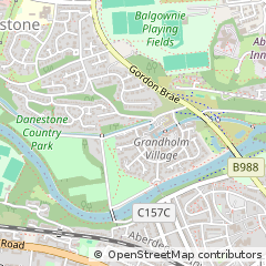 Map of Aberdeen