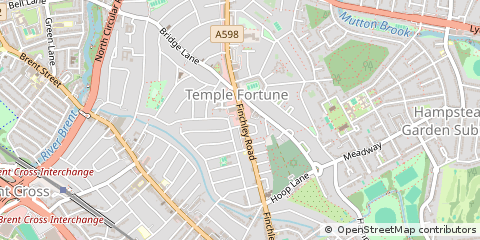 Map of London