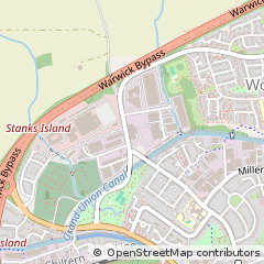 Map of Warwick