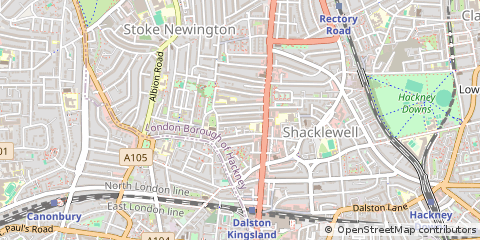 Map of London