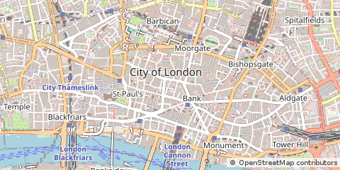 Map of London