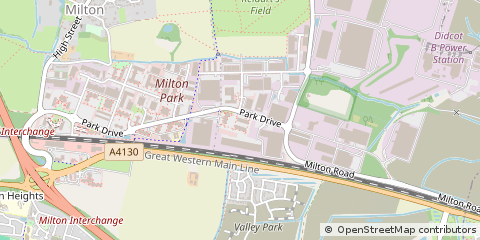 Map of Cambridge