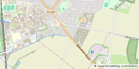 Map of Cambridge
