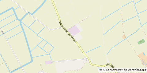 Map of Huntingdon, Cambs.