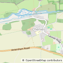 Map of Rickmansworth, Hertfordshire