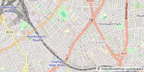 Map of London, Essex