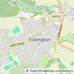 Map of Sheffield