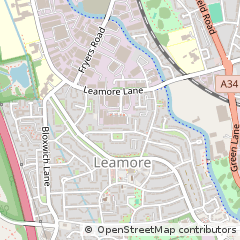 Map of Walsall, West Midlands