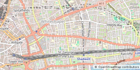 Map of London